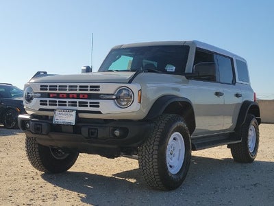 2026 Ford Bronco Heritage Edition