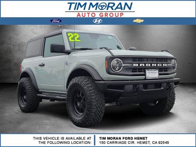 2022 Ford Bronco Black Diamond