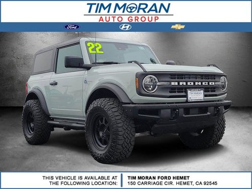2022 Ford Bronco Black Diamond