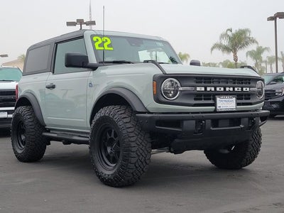 2022 Ford Bronco Black Diamond