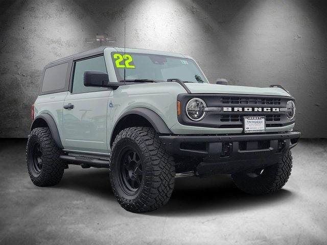2022 Ford Bronco Black Diamond