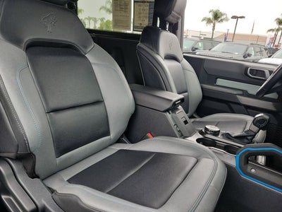 2022 Ford Bronco Black Diamond