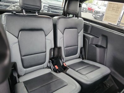 2022 Ford Bronco Black Diamond