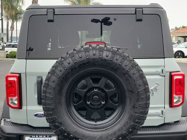 2022 Ford Bronco Black Diamond