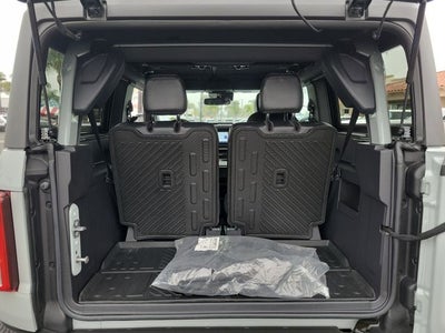 2022 Ford Bronco Black Diamond