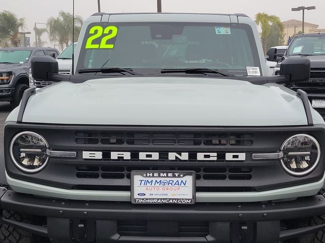 2022 Ford Bronco Black Diamond