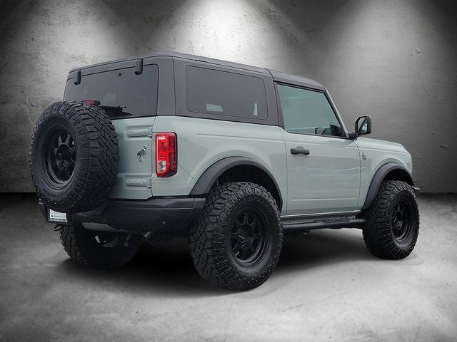 2022 Ford Bronco Black Diamond