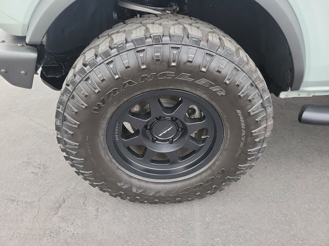 2022 Ford Bronco Black Diamond
