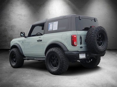 2022 Ford Bronco Black Diamond