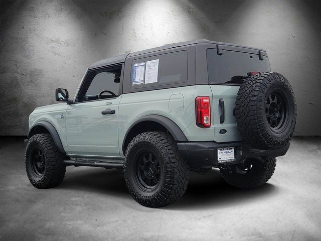 2022 Ford Bronco Black Diamond