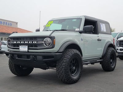 2022 Ford Bronco Black Diamond