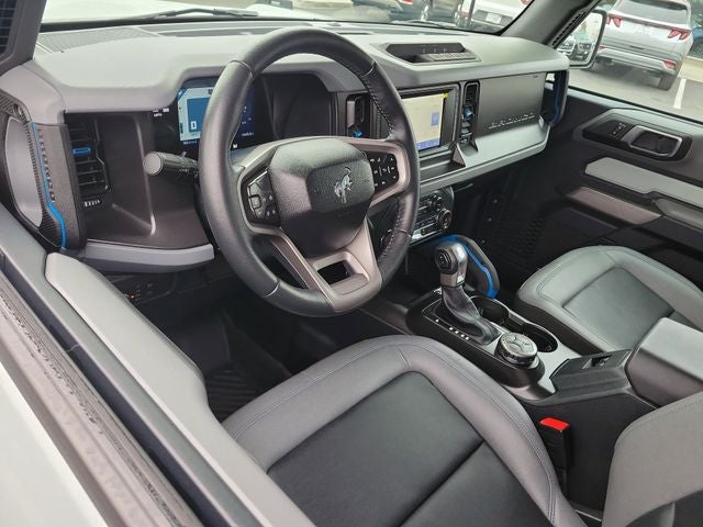 2022 Ford Bronco Black Diamond
