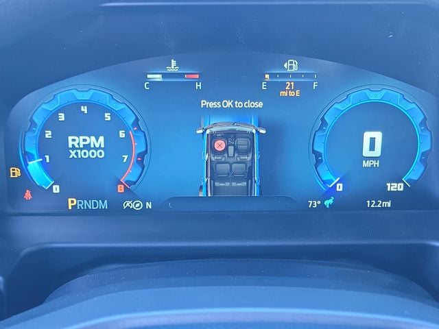 2025 Ford Bronco Base