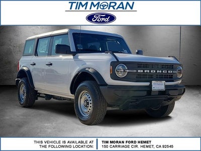 2026 Ford Bronco Base