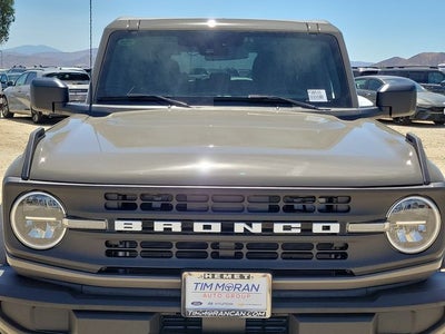 2026 Ford Bronco Big Bend