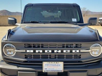 2026 Ford Bronco Big Bend