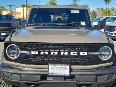 2025 Ford Bronco Big Bend