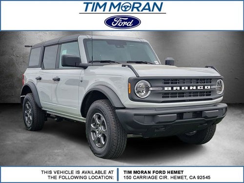 2026 Ford Bronco Big Bend