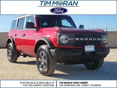 2026 Ford Bronco Big Bend