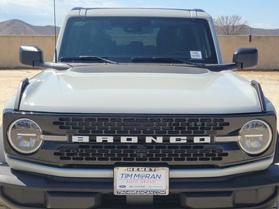 2026 Ford Bronco Big Bend