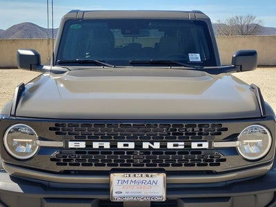 2026 Ford Bronco Big Bend