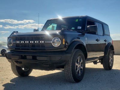 2026 Ford Bronco Big Bend
