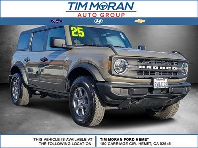 2025 Ford Bronco Big Bend