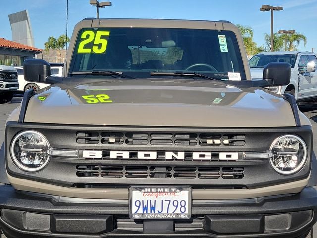 2025 Ford Bronco Big Bend