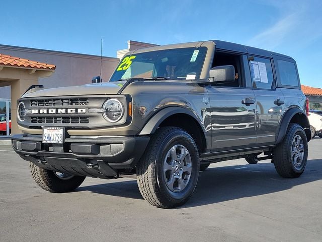 2025 Ford Bronco Big Bend