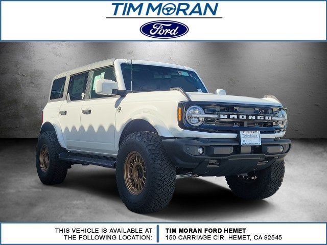 2026 Ford Bronco Outer Banks TM Tuned