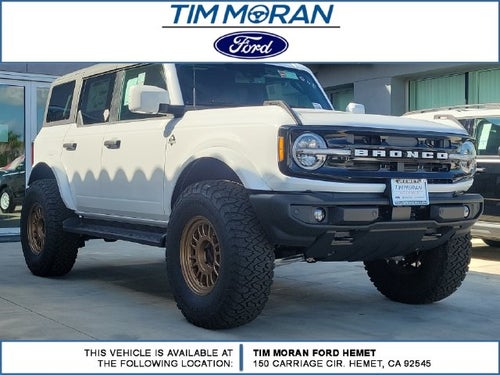 2026 Ford Bronco Outer Banks TM Tuned