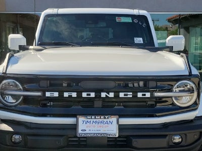 2026 Ford Bronco Outer Banks TM Tuned
