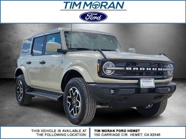 2026 Ford Bronco Outer Banks