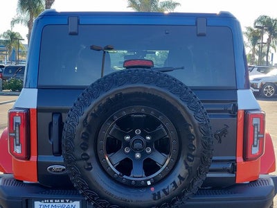 2026 Ford Bronco Stroppe Edition