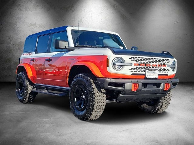 2026 Ford Bronco Stroppe Edition