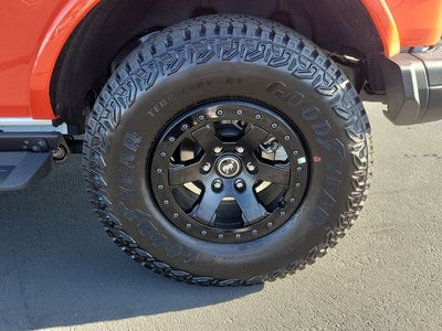 2026 Ford Bronco Stroppe Edition