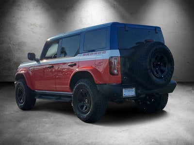 2026 Ford Bronco Stroppe Edition