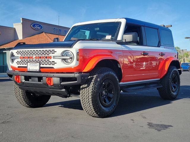 2026 Ford Bronco Stroppe Edition