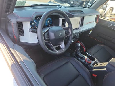 2026 Ford Bronco Stroppe Edition