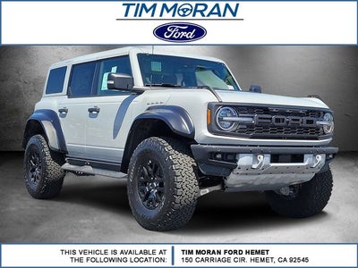 2026 Ford Bronco Raptor