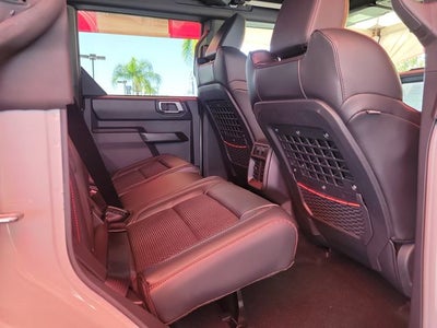 2026 Ford Bronco Raptor