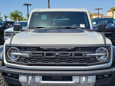 2026 Ford Bronco Raptor