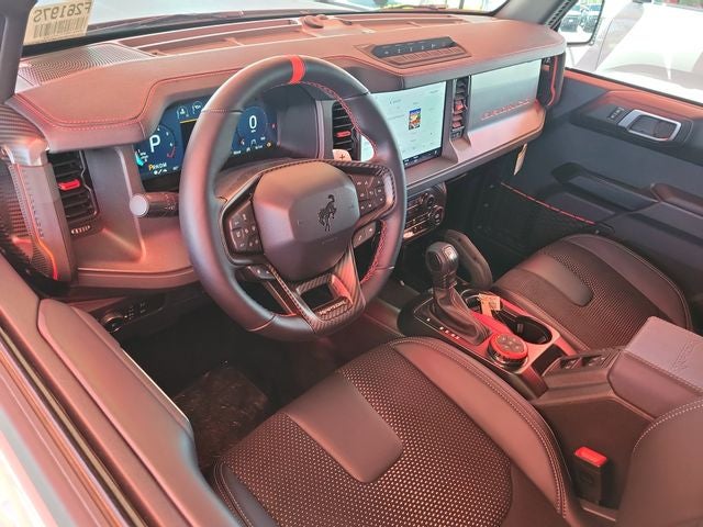 2026 Ford Bronco Raptor