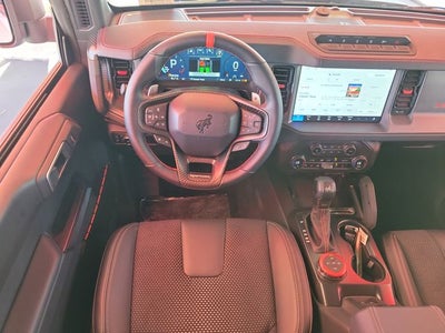 2026 Ford Bronco Raptor