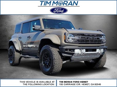 2026 Ford Bronco Raptor