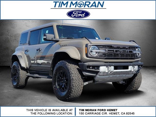 2026 Ford Bronco Raptor