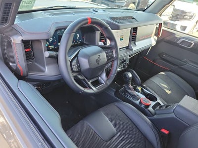 2026 Ford Bronco Raptor
