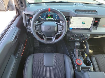 2026 Ford Bronco Raptor