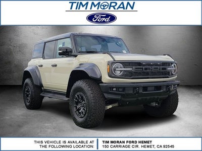 2026 Ford Bronco Raptor