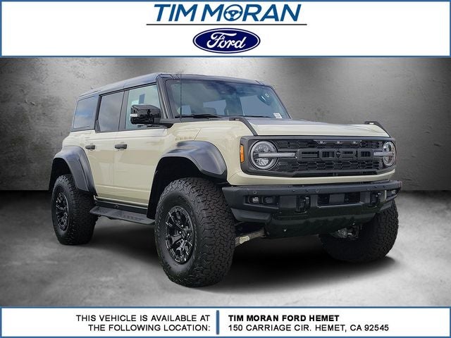 2026 Ford Bronco Raptor
